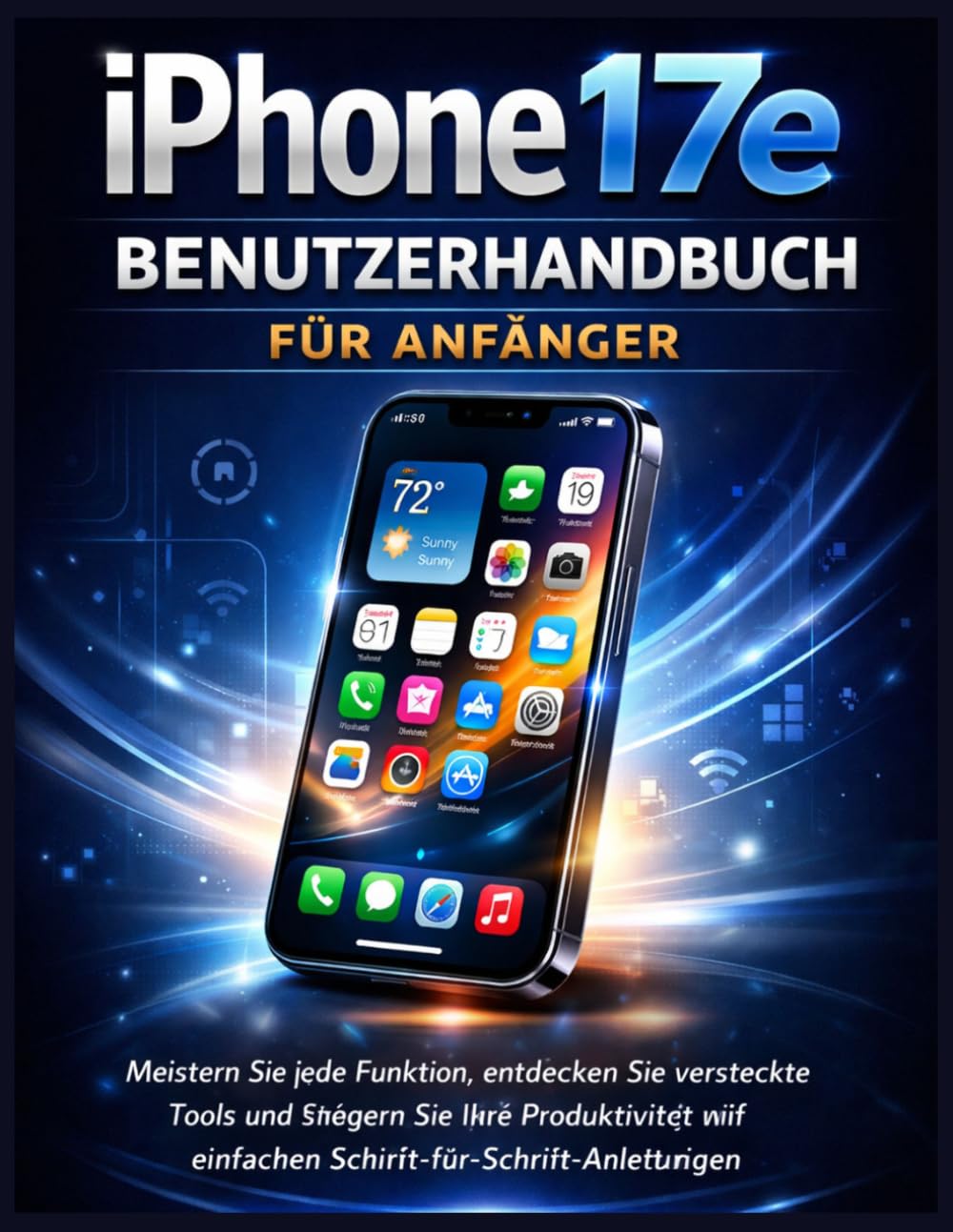 iPhone 17e Benutzerhandbuch für Anfänger: Meistern Sie jede Funktion, entdecken Sie versteckte Tools und steigern Sie Ihre Produktivität mit einfachen Schritt-für-Schritt-Anleitungen