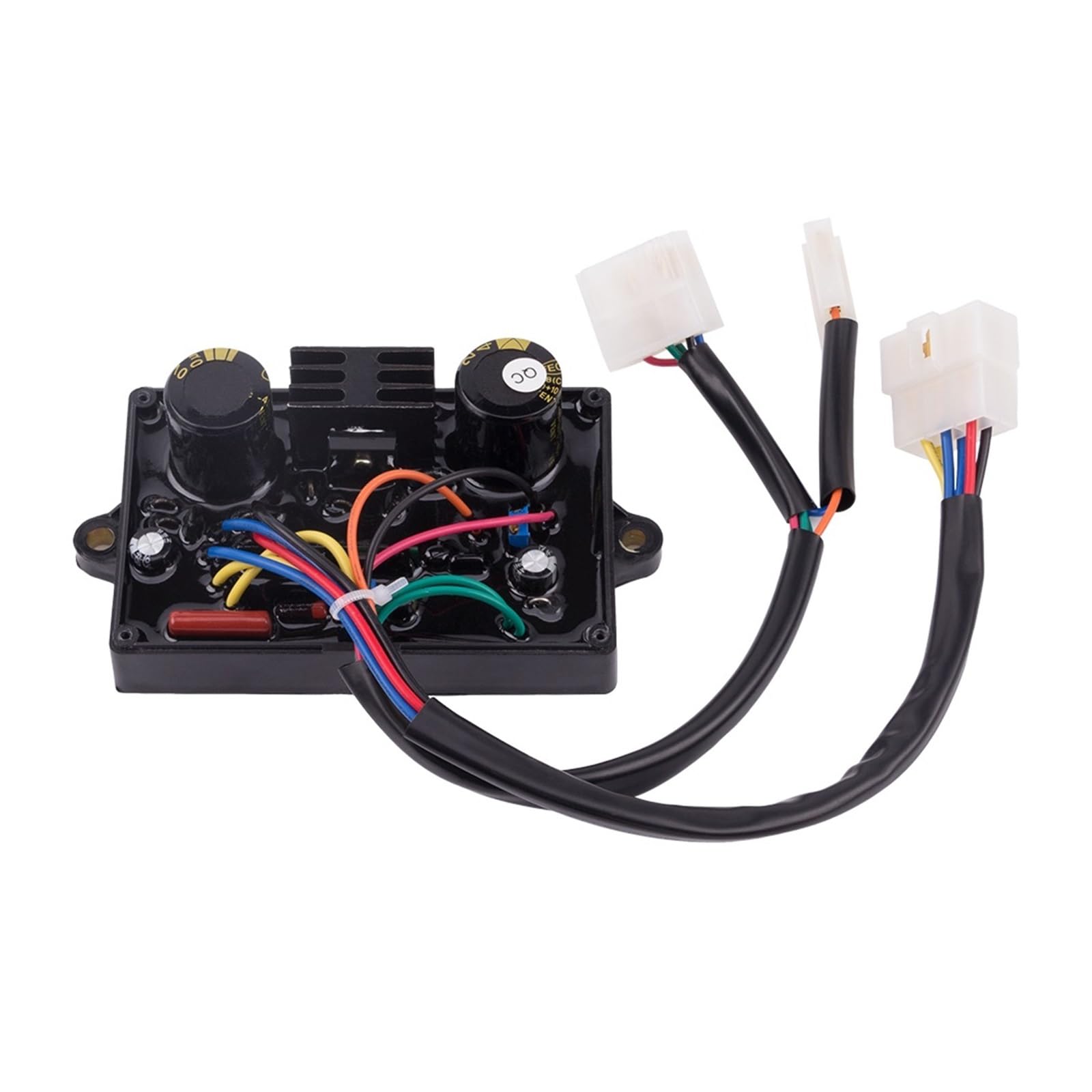 Regulador de tensión automático Generador eléctrico de Soldadura de 5kW, estabilizador de Control de Potencia AVR, regulador de Voltaje automático de CA, 5000w, 5K110DH-1, 13 Cables