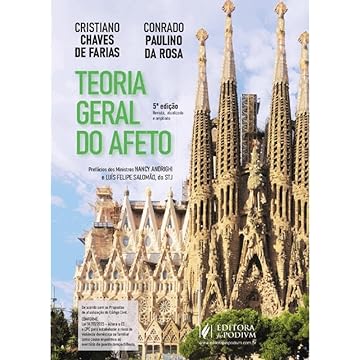 Capa do livro Teoria Geral do Afeto - 5ª Edição (2024)