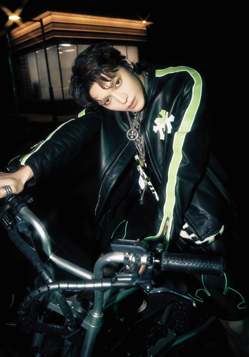 Amazon.com: DREAMUS NCT Taeyong TAP 2nd Mini Album Contents+