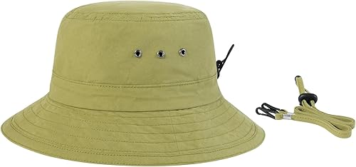 Miniatura 4 de VOBOOM Sombrero de pescador lavado de algodón para hombre, gorra Boonie plegable con protección solar