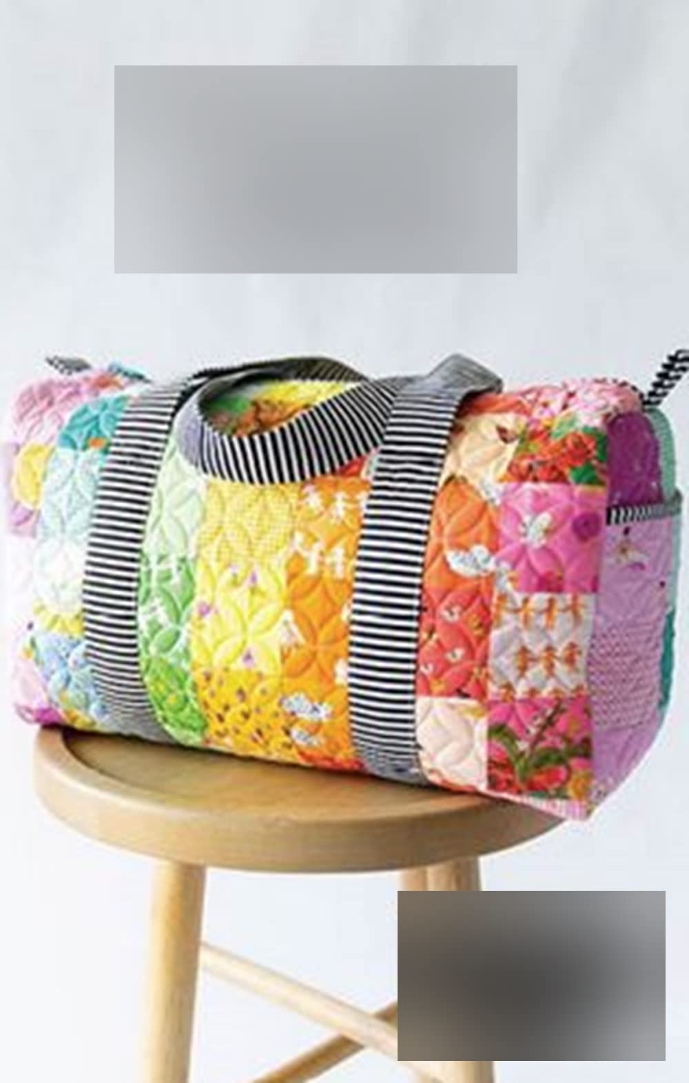 Amazon.com: Knot and Thread Patchwork Duffle Mini Pattern