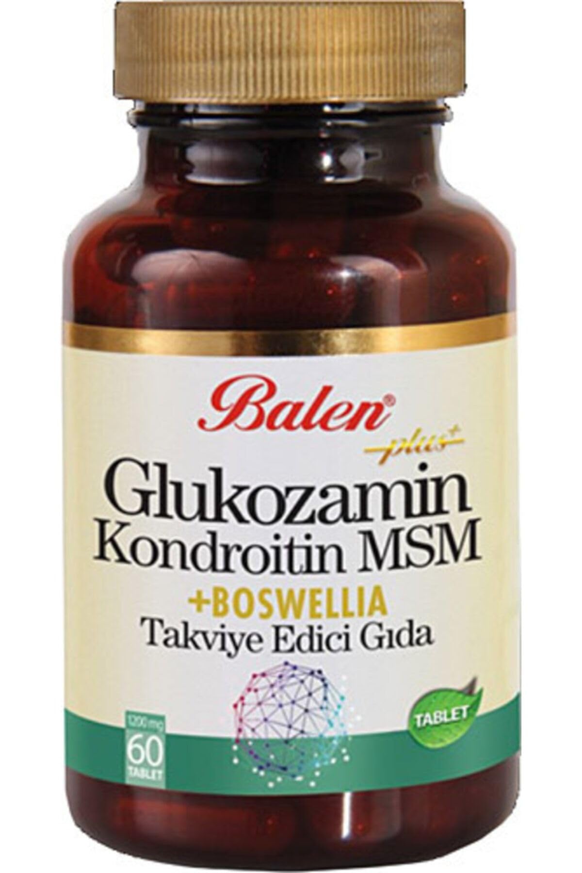 Balen Glukozamin & Kondroitin & Msm & Boswelia Tab