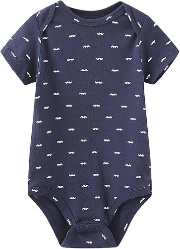 Miniatura 2 de MAMIMAKA Body de una pieza de manga corta para bebé recién nacido, ropa de bebé para niños y niñas