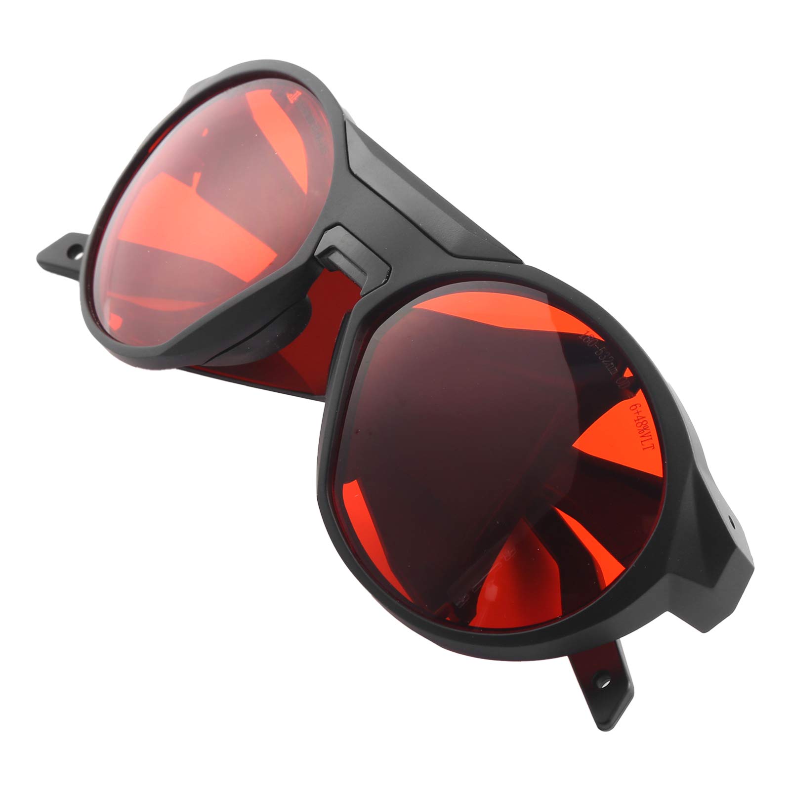 Safety Glasses, Protective Glasses OD6+ Light Absorption for Block UV Blue, Red - Image 4