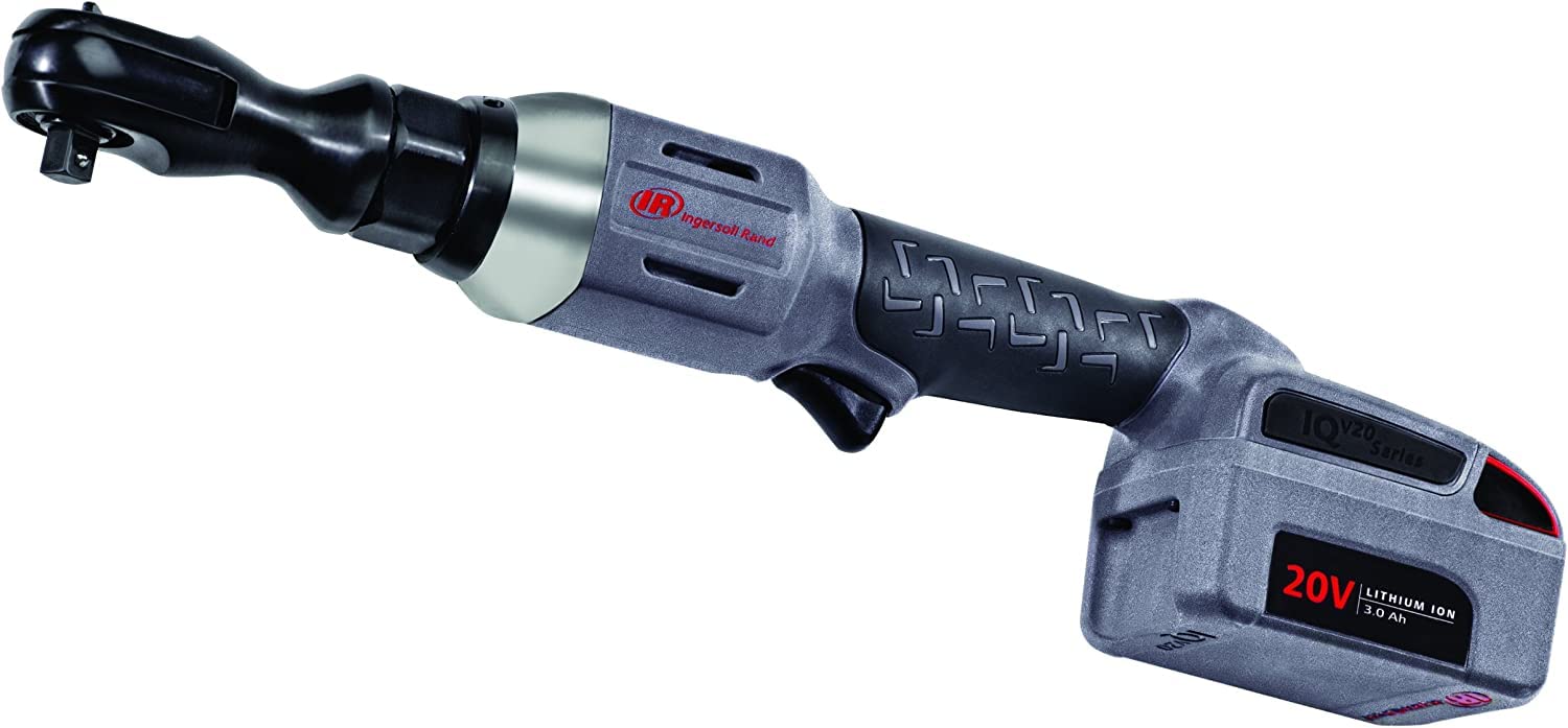 Ingersoll Rand Akumulatorowy klucz grzechotkowy R3150, 1/2", 20 V, lekki, metalowa i kompozytowa konstrukcja, tylko narzędzie