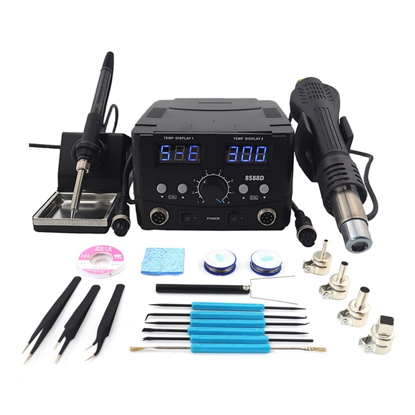 Kit de soudage pour réparer l'électronique de la maison et circuits imprimés