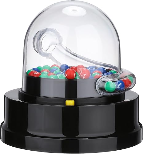 Miniatura 7 de ifundom Rueda 3 juegos de máquinas de bingo solo bolas de bingo electrónico, máquina de juego de bingo, máquina de juego, juguetes para adultos,