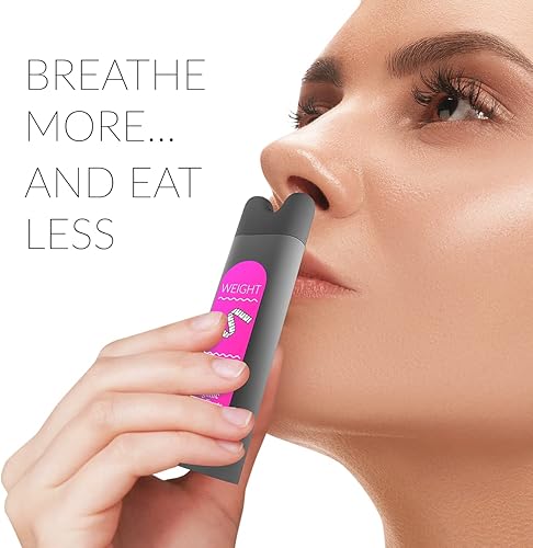 Miniatura 5 de Natranal Inhalador de aromaterapia para aliviar el apetito  Ayuda a detener los antojos de alimentos, ayuda para la pérdida de peso de la dieta y