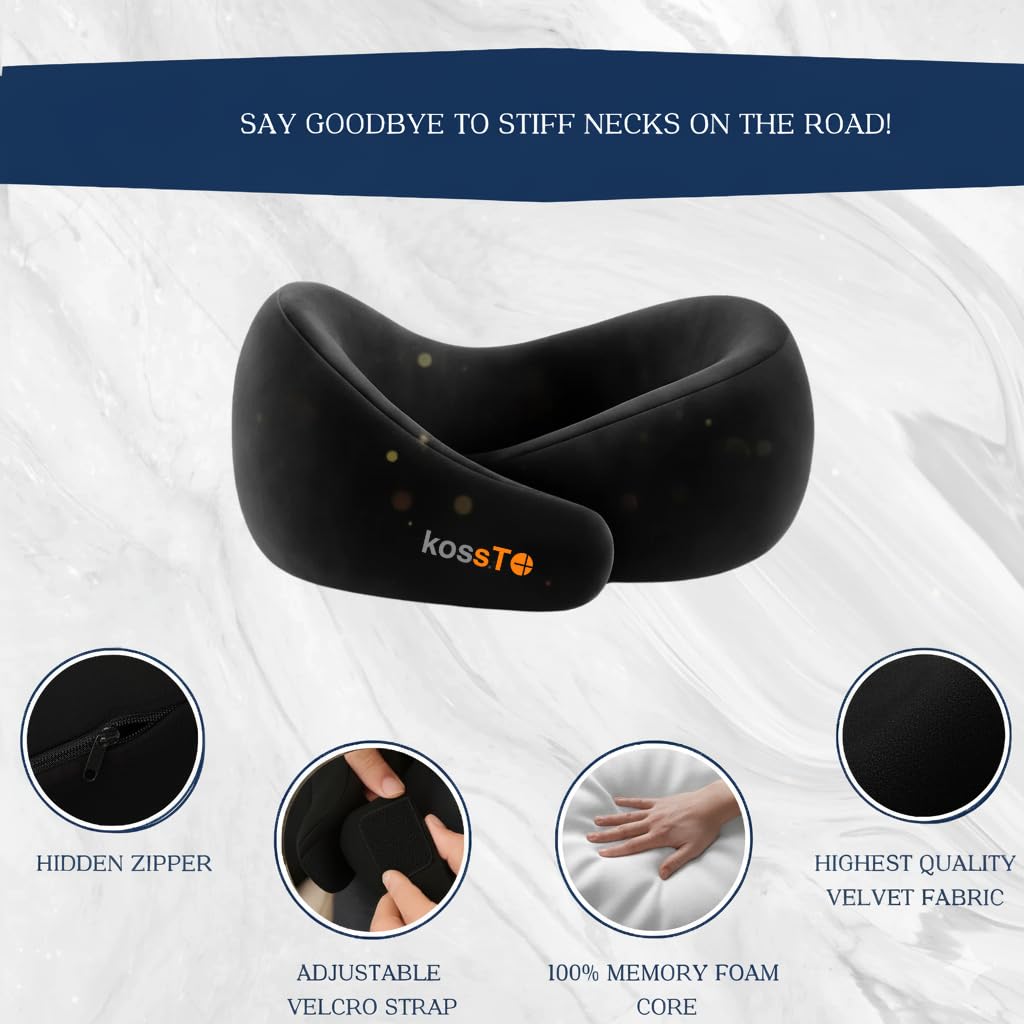 Travel Neck Pillow – 100%...