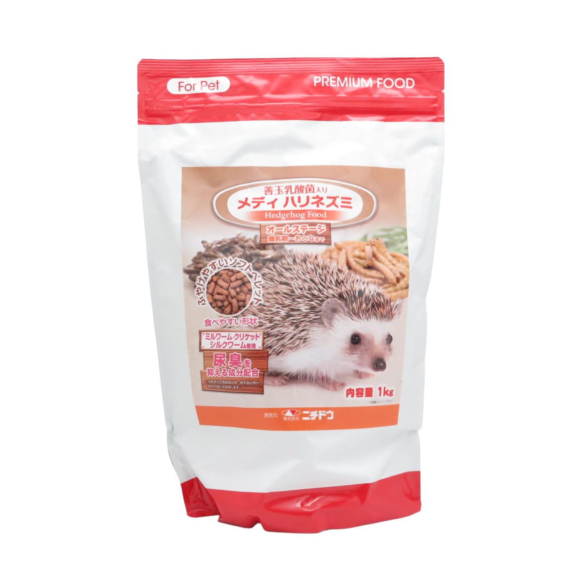Amazon | ニチドウ メディ ハリネズミ 1kg 1キログラム (x 1