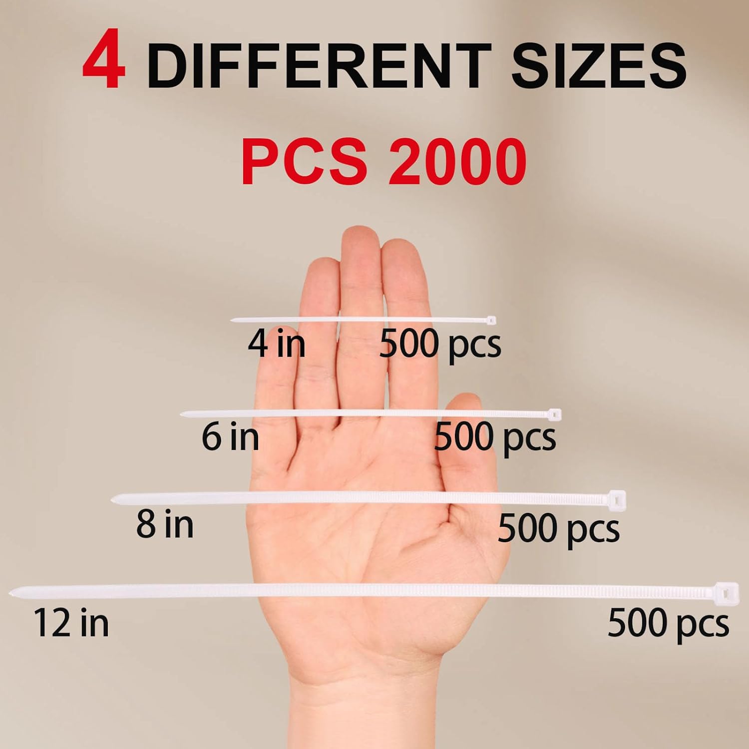 結束バンド ケーブルタイ タイラップ 白 300mm 100本 SG-300 エスジー工業 | 工具・整備作業機器 | プロツールショップヤブモト ジップタイ アソートサイズ 4+6+8+12インチ 2000本パック ホワイトケーブルタイ 多目的 ナイロン/プラスチックワイヤータ