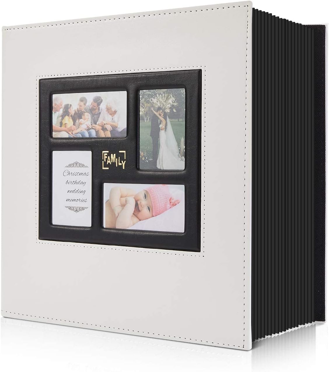Photo Album 4x6 1000 Pockets Photos, Extra Large Capacity Family Wedding Picture