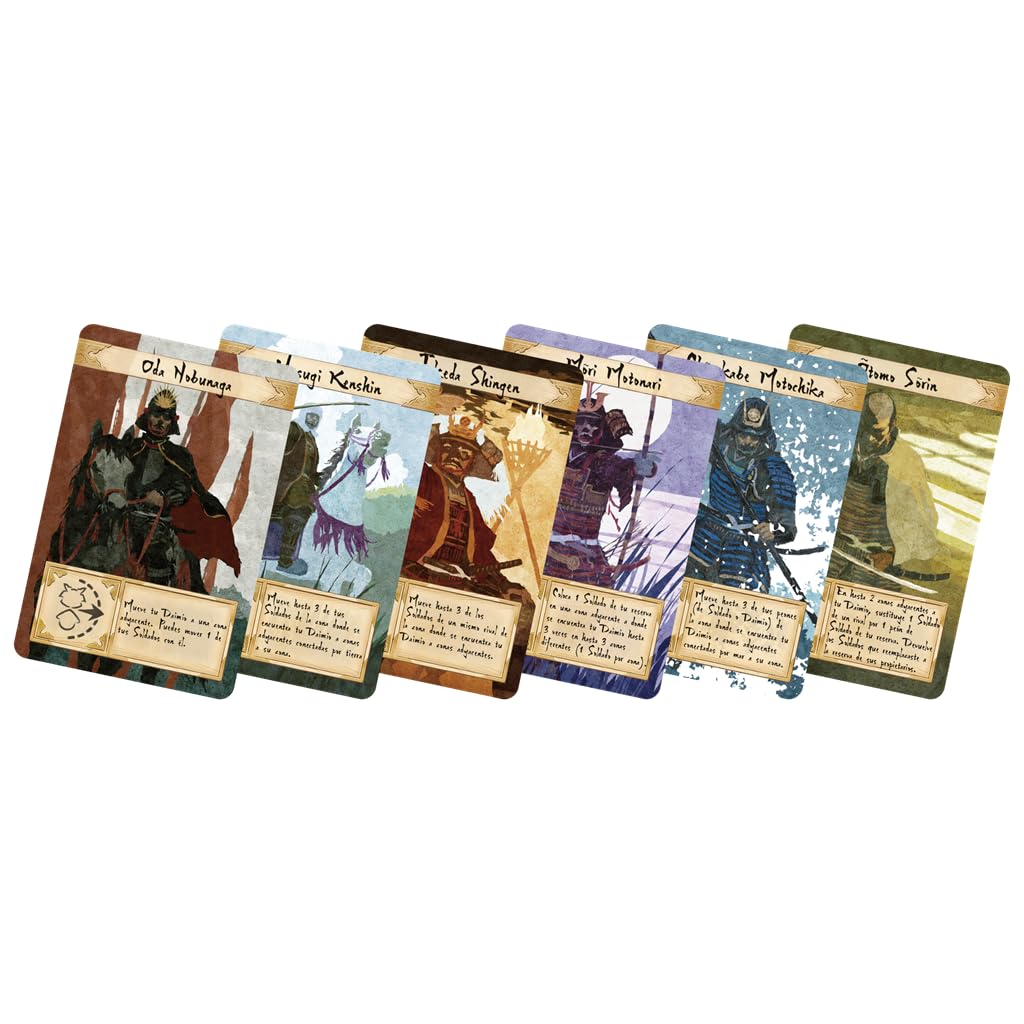 Hobby Japan Time of Tumulto, Jeu de société de stratégie, à partir de 10 Ans, de 2 à 4 Joueurs, 20 à 40 Minutes par Partie, Espagnol