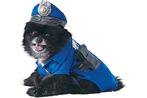 Rubie's Police Dog Pet Costume: A Canine Cop's Dream