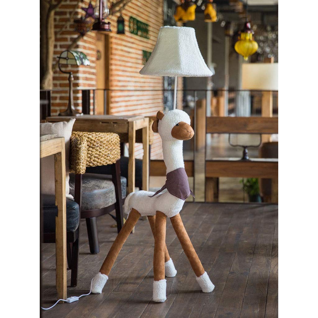 Karikatur Alpaka Stehlampe Kreativ Wohnzimmer Schlafzimmer Tischlampe AA+