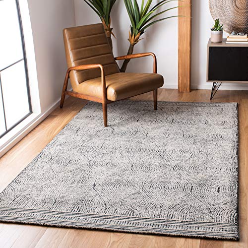 SAFAVIEH Abstract 100% Wool Rug