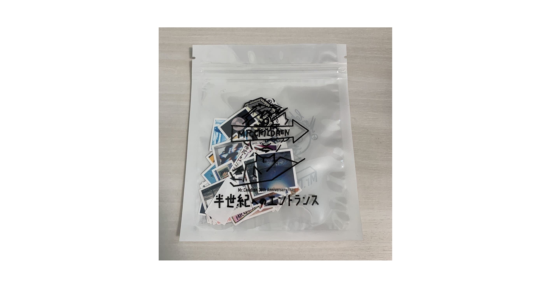 Amazon.co.jp: Mr. Children ミスチル 30周年記念ツアー 半世紀への