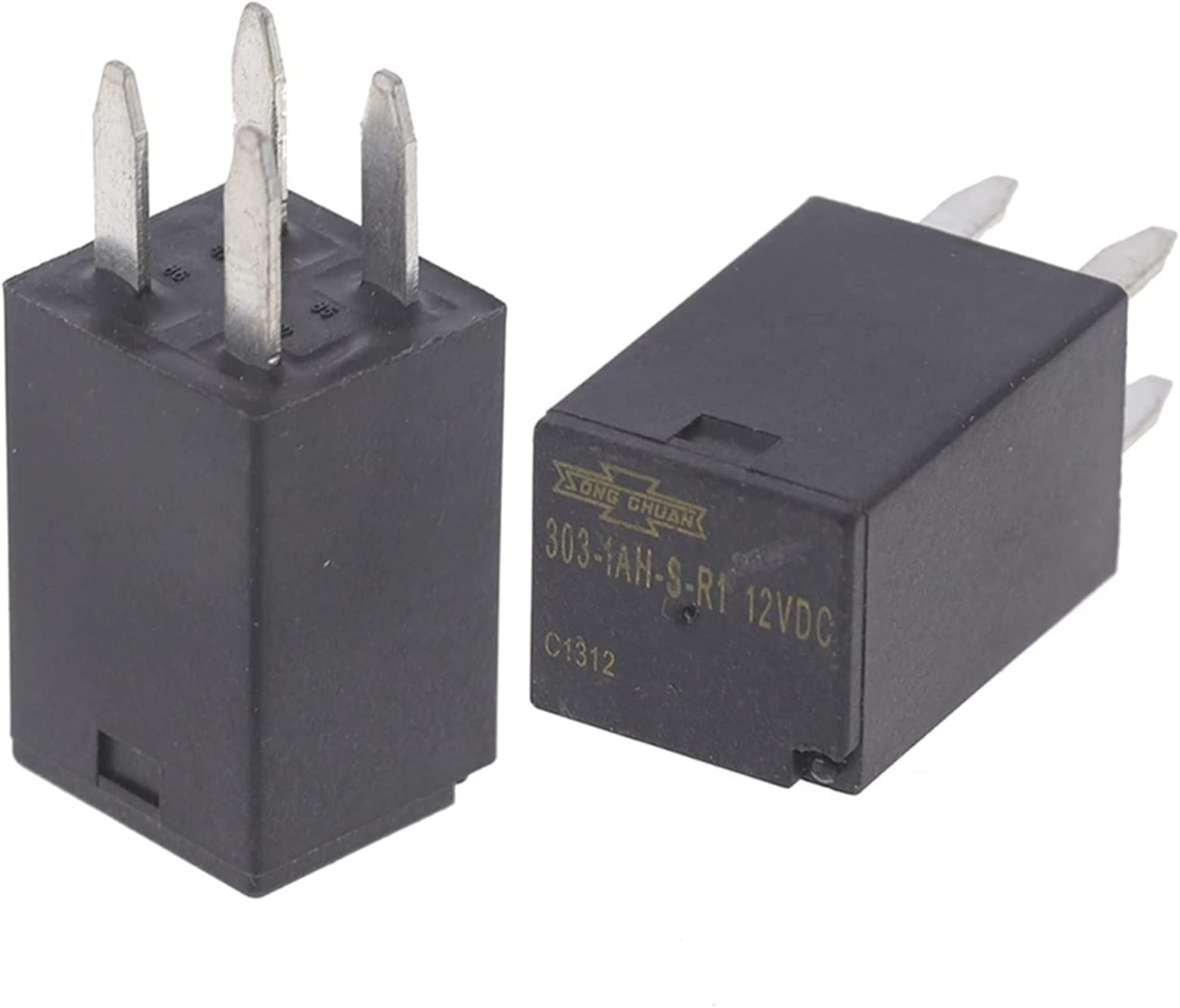 LKPEHTAGN Relay 12VDC 303-1AH-S-R1 Automotive 4 Pin