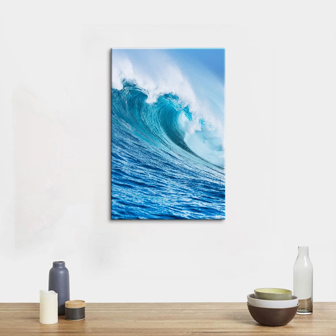 風景画「下津井の海」油彩画 SM 木製フレーム付き 瀬戸の風景 風景画「下津井の海」油彩画 SM 木製フレーム付き 瀬戸の風景