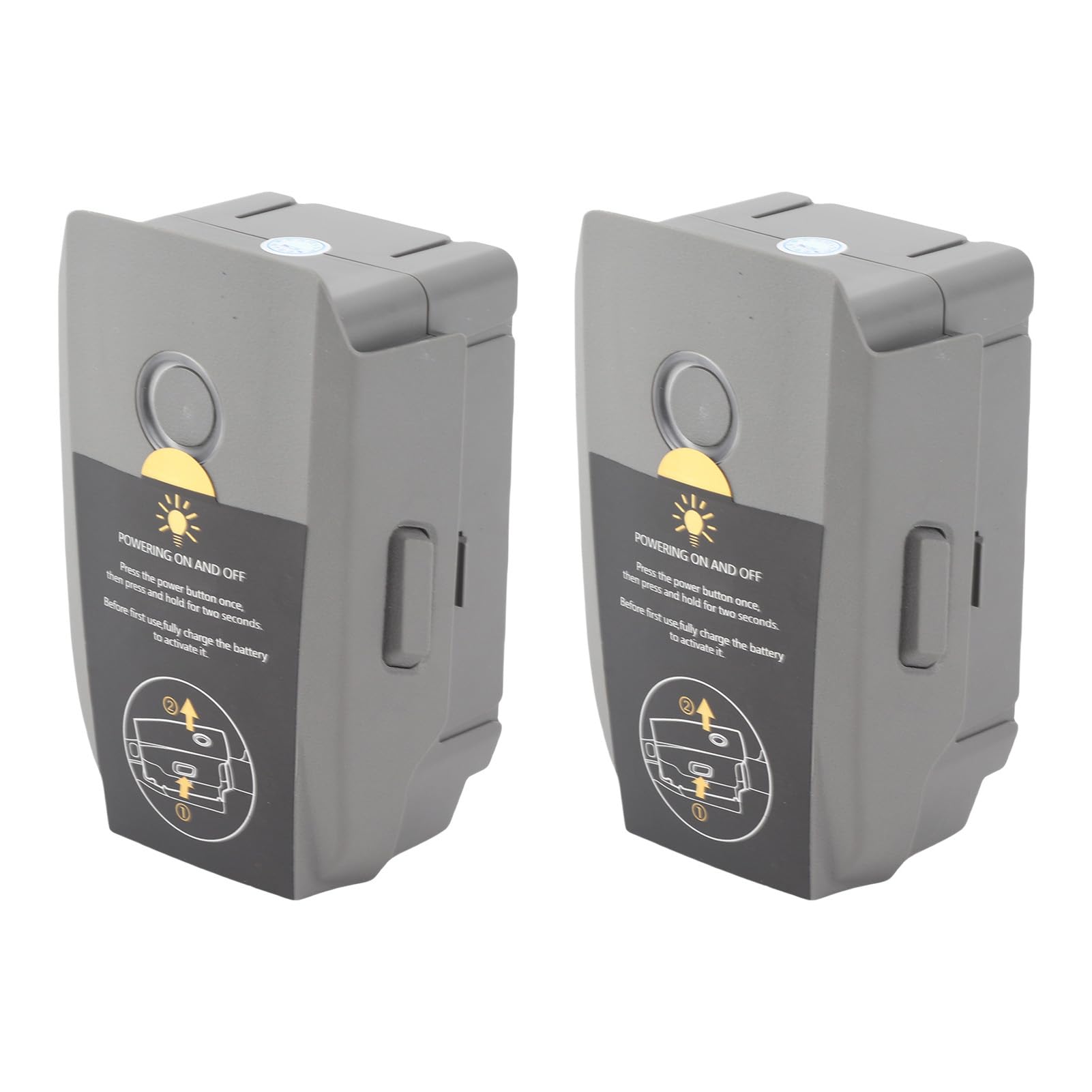 Cocoarm Batteria di Volo Intelligente per 2 Pro Zoom, 3850mAh
