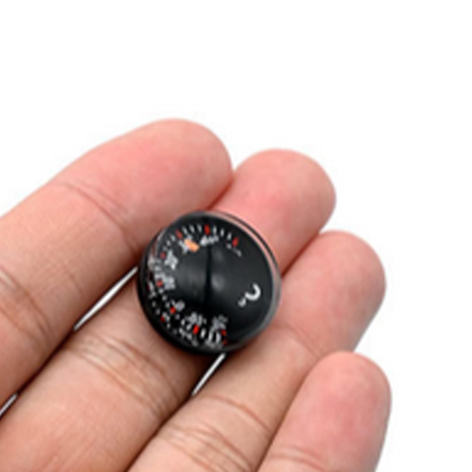 Autotemperaturanzeige,Kleines Mechanisches Tragbares Temperature Gauge,Außenfenster-Thermograph | Für Thanksgiving, Valentinstag Und Geburtstag, Für Auto, Van Und SUVs, Zum Parken Im Sommer