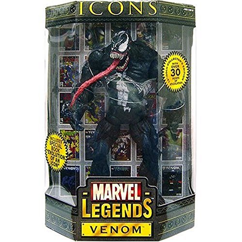 MARVEL LEGENDS ICONS VENOM COLLECTOR'S EDITION 12