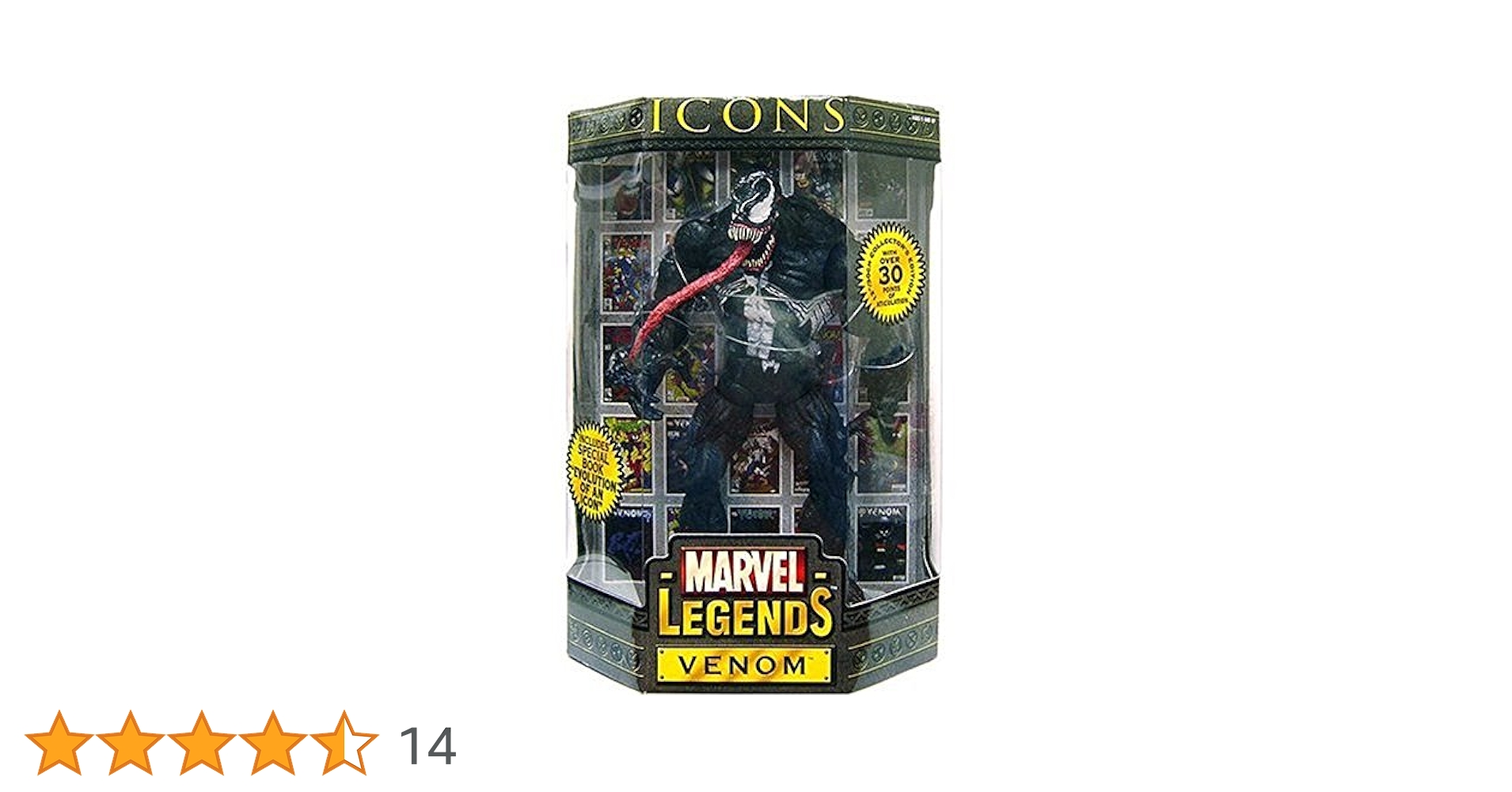 Amazon.co.jp: ML TOYBIZ ｱｲｺﾝｽﾞ ﾍﾞﾉﾑ [ﾉｰﾏﾙ] : おもちゃ
