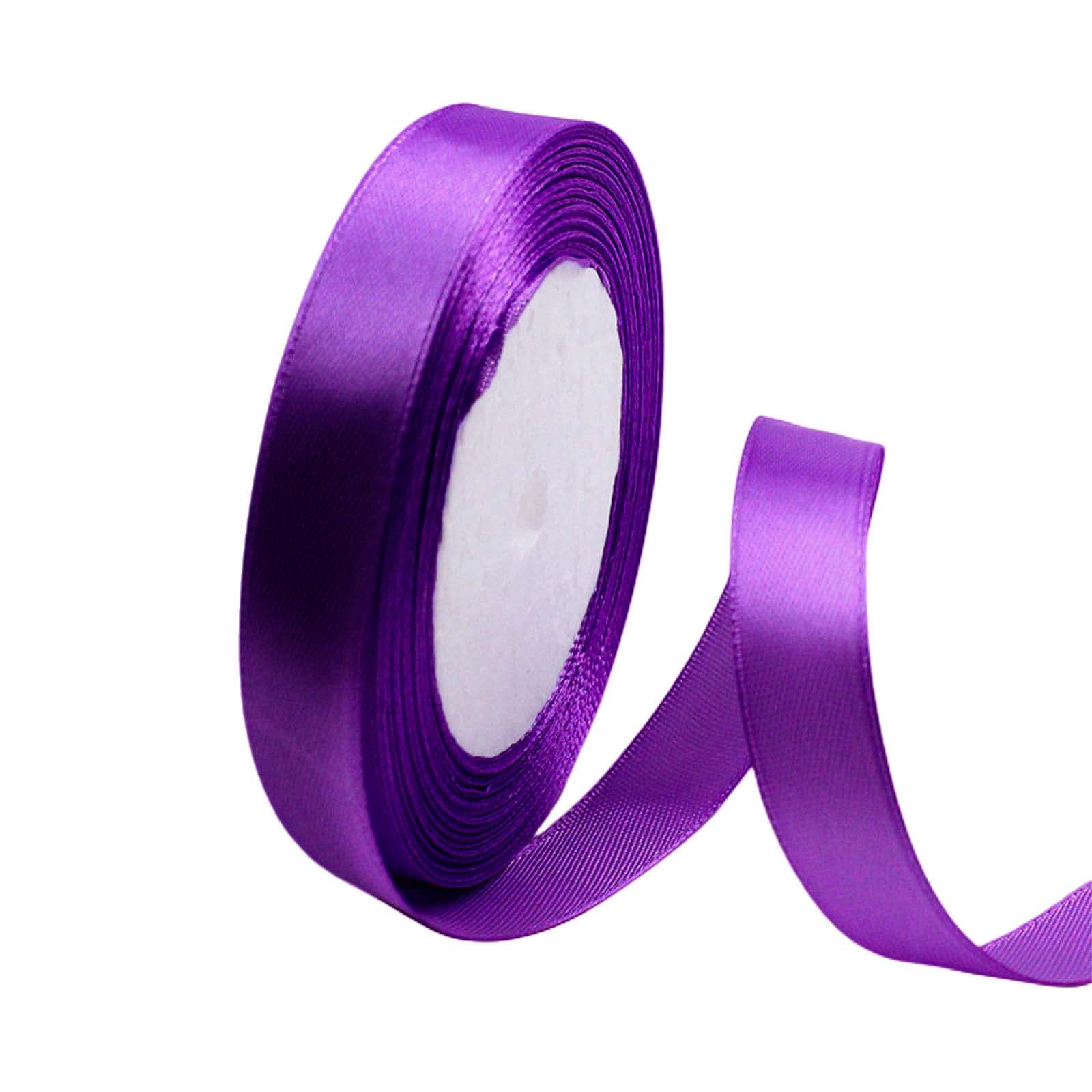 Ruban Satin, 6Mm X 10M, Éclat Élégant Pour Créer Des Cartes, Scrapbooks, Emballage Cadeaux Et Ruban Satin, 6Mm X 10M, Éclat Élégant Pour Créer Des Cartes, Scrapbooks, Emballage Cadeaux Et