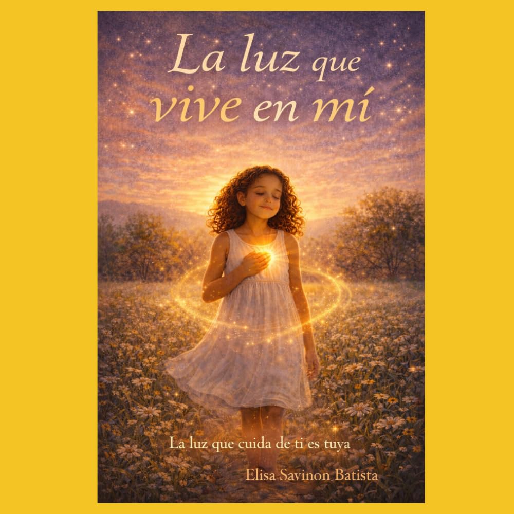 La Luz Que Vive En Mi: Una historia tranquilizadora para ayudar a los niños a desarrollar confianza, resiliencia emocional y paz interior.
