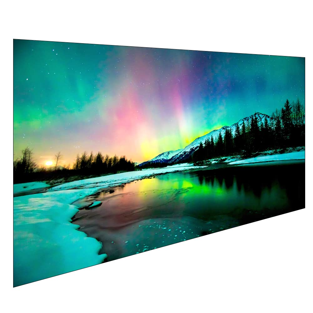 ODIWEN Diy 5D Diamond Painting, DIY 5D Kits de Pintura de Diamantes, Punto de Cruz Diamante, 5D Diamond Pintura, Manualidad en 5D, 5D Diy Pintura Diamante Taladro Completo Kit (40x70 cm)