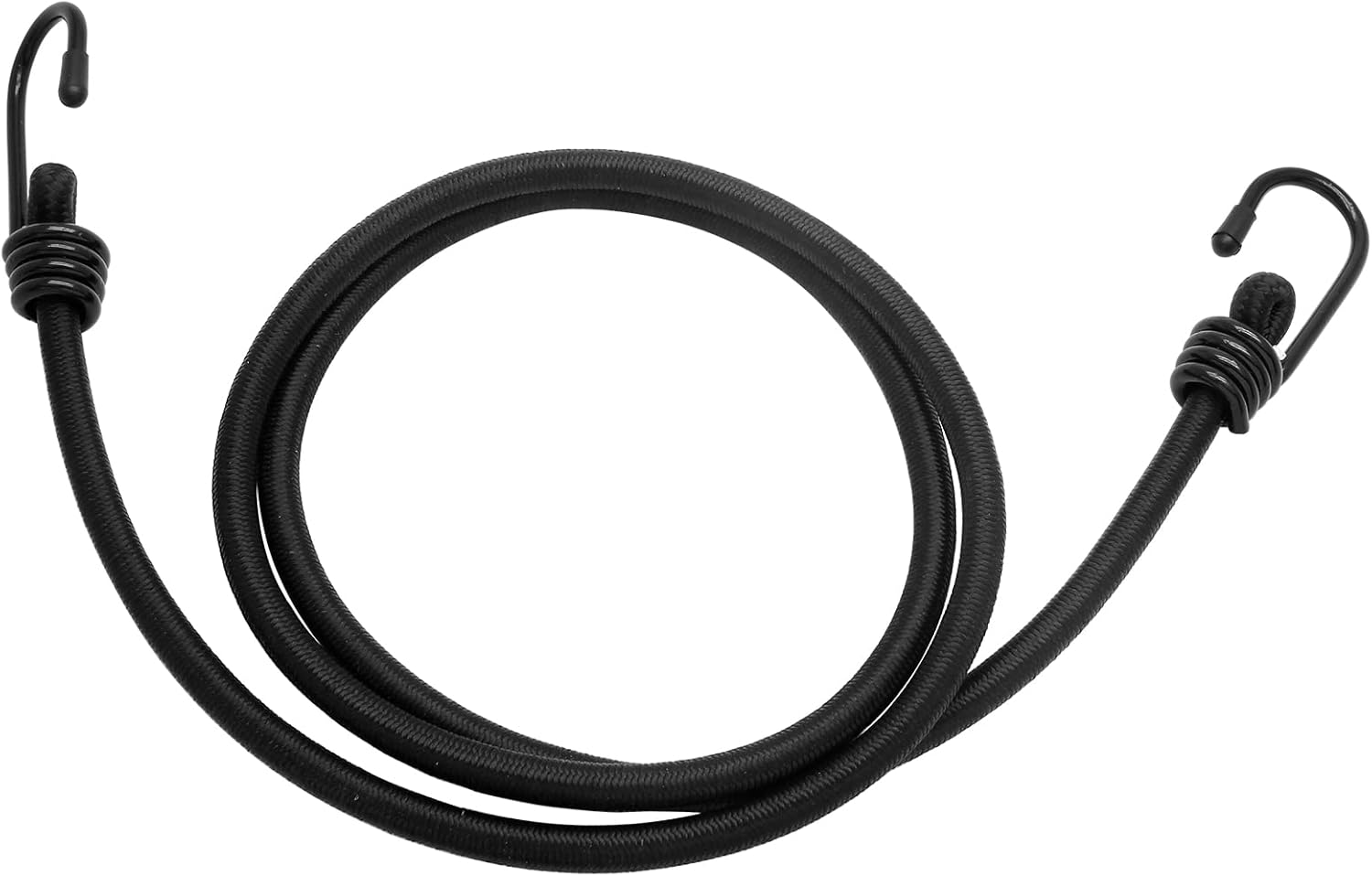 uvbws 2Pcs 48 Inch Bungee Straps with Hooks, Heavy Duty Bungee Cords