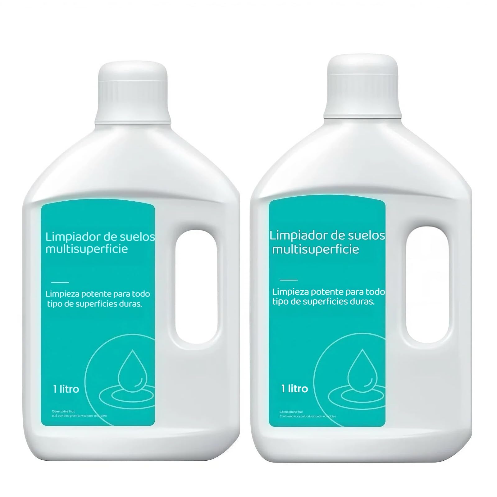 Solución De Limpieza De Pisos De Botella De 1 Litro Compatible Con Dreame La Solución De Aspiradora De Pisos, Sin Residuos Ni Rayas, Para Una Limpieza Profunda(2 botellas)