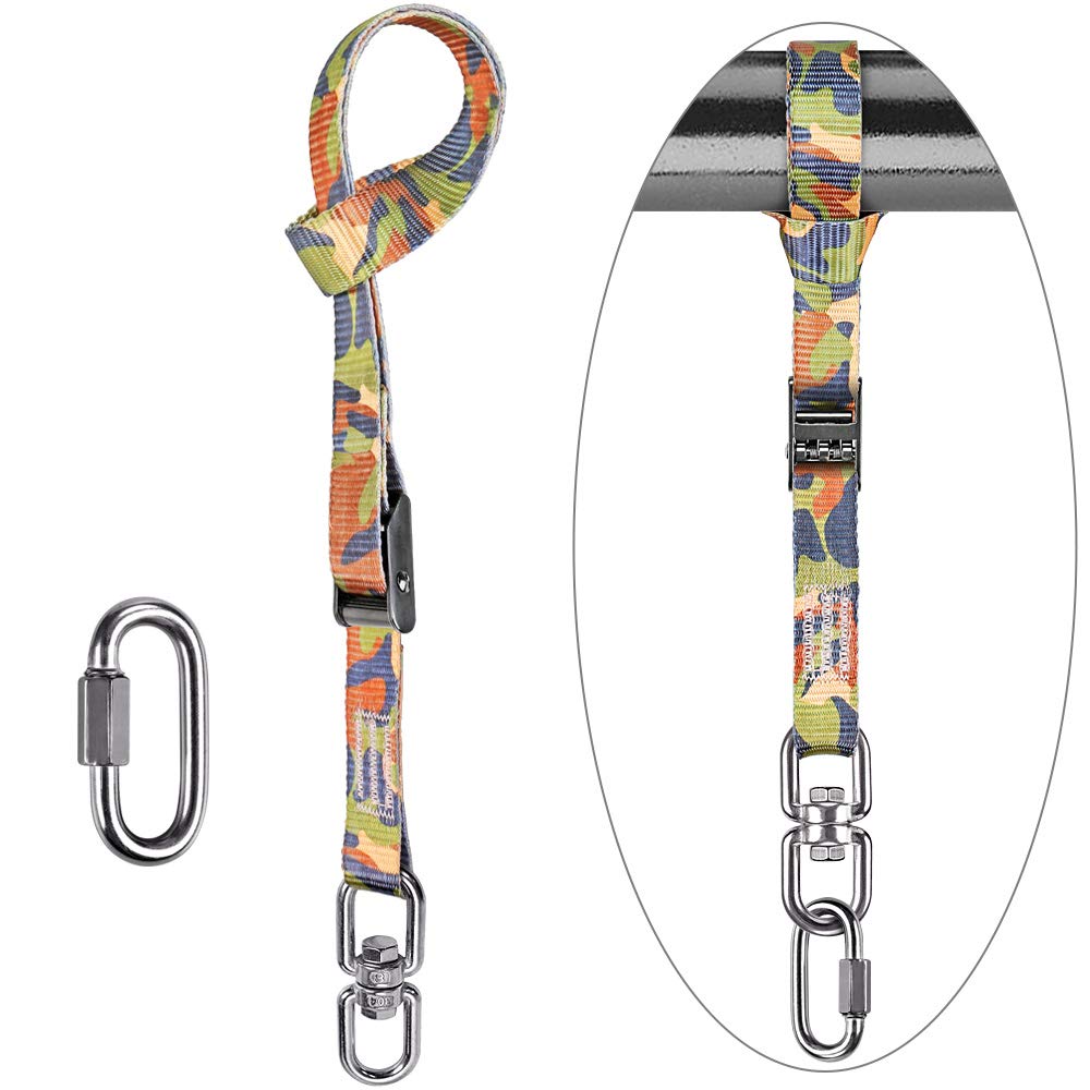 Dip Bar Dolibest Punch Bag Hanger, Heavy Duty Bag Hanger Strap