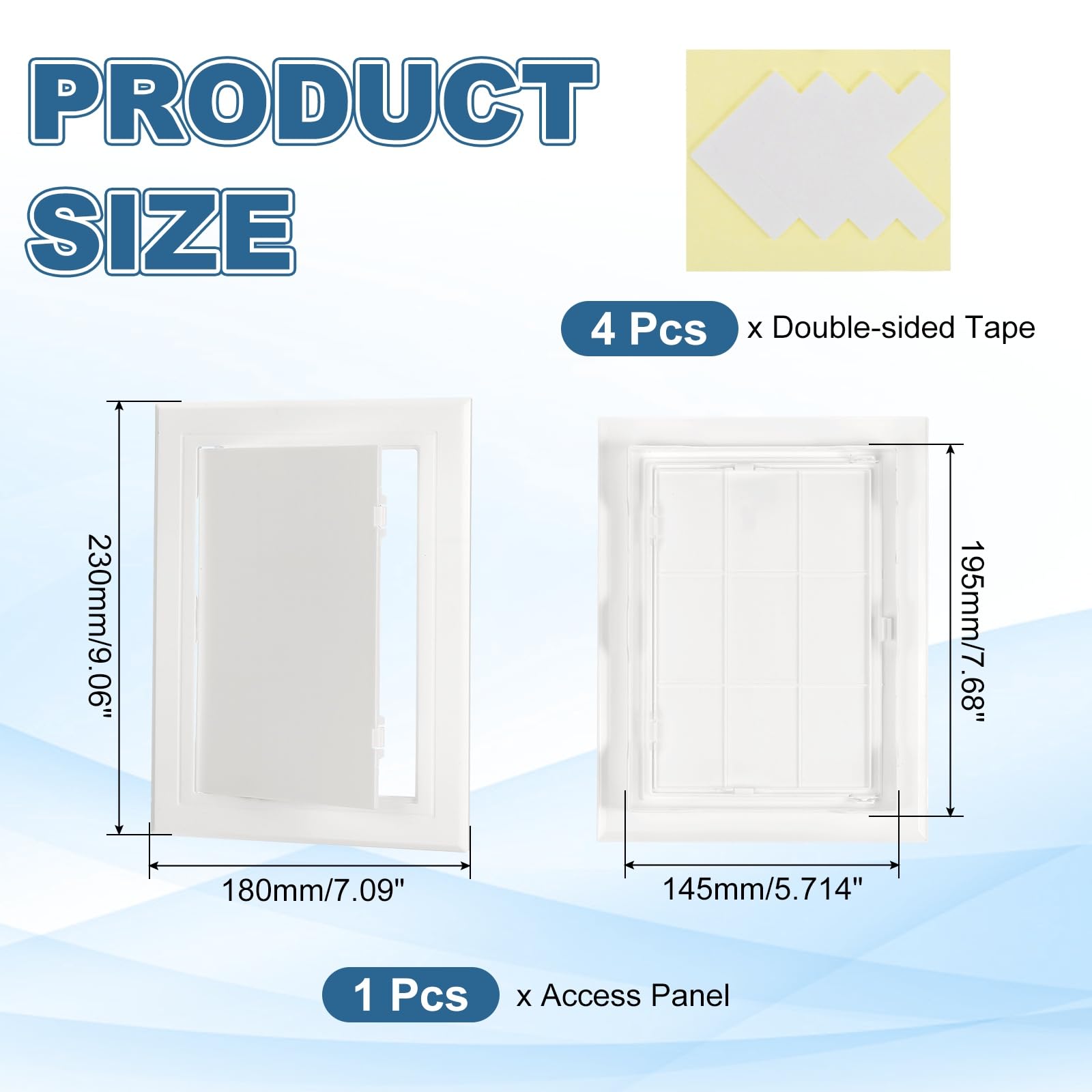 PATIKIL Access Panel for Drywall 145x195mm - Image 2
