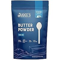 Vista 8 de Judee's Gluten Free Mantequilla en polvo a granel – Keto Baking & Keto Snacks – Recetas sin gluten y mantequilla en polvo para hornear – 5 libras