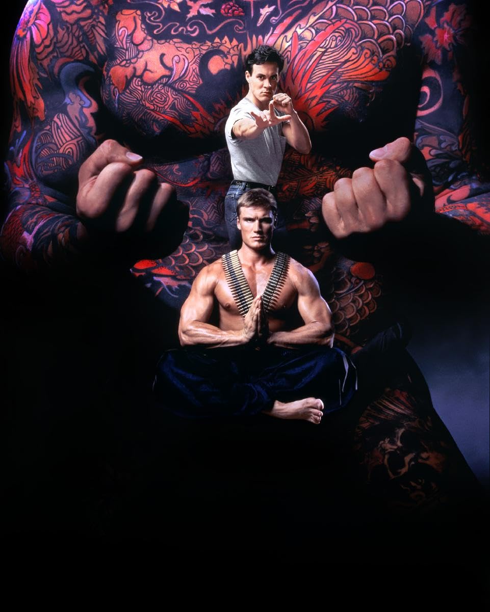 Showdown In Little Tokyo (1991) Dolph Lundgren, Brandon Lee 10x8 Photo