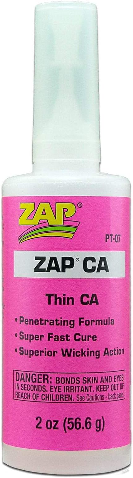 Pacer Technology (Zap) Zap CA Adhesives
