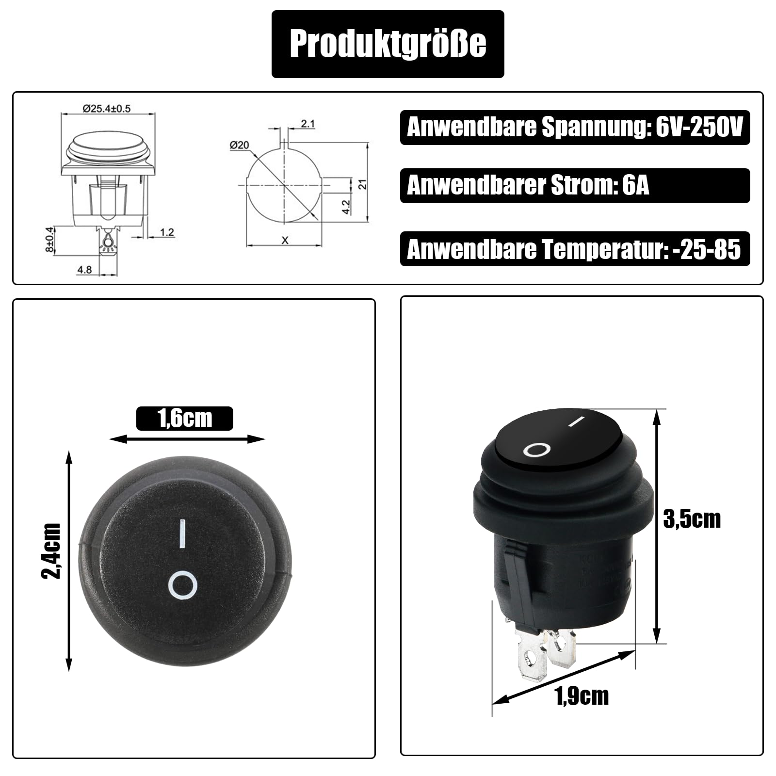 Soft-Start LED-Treibermodul – Mit Ein-/Ausblendef Produktbild-Vorschau 2