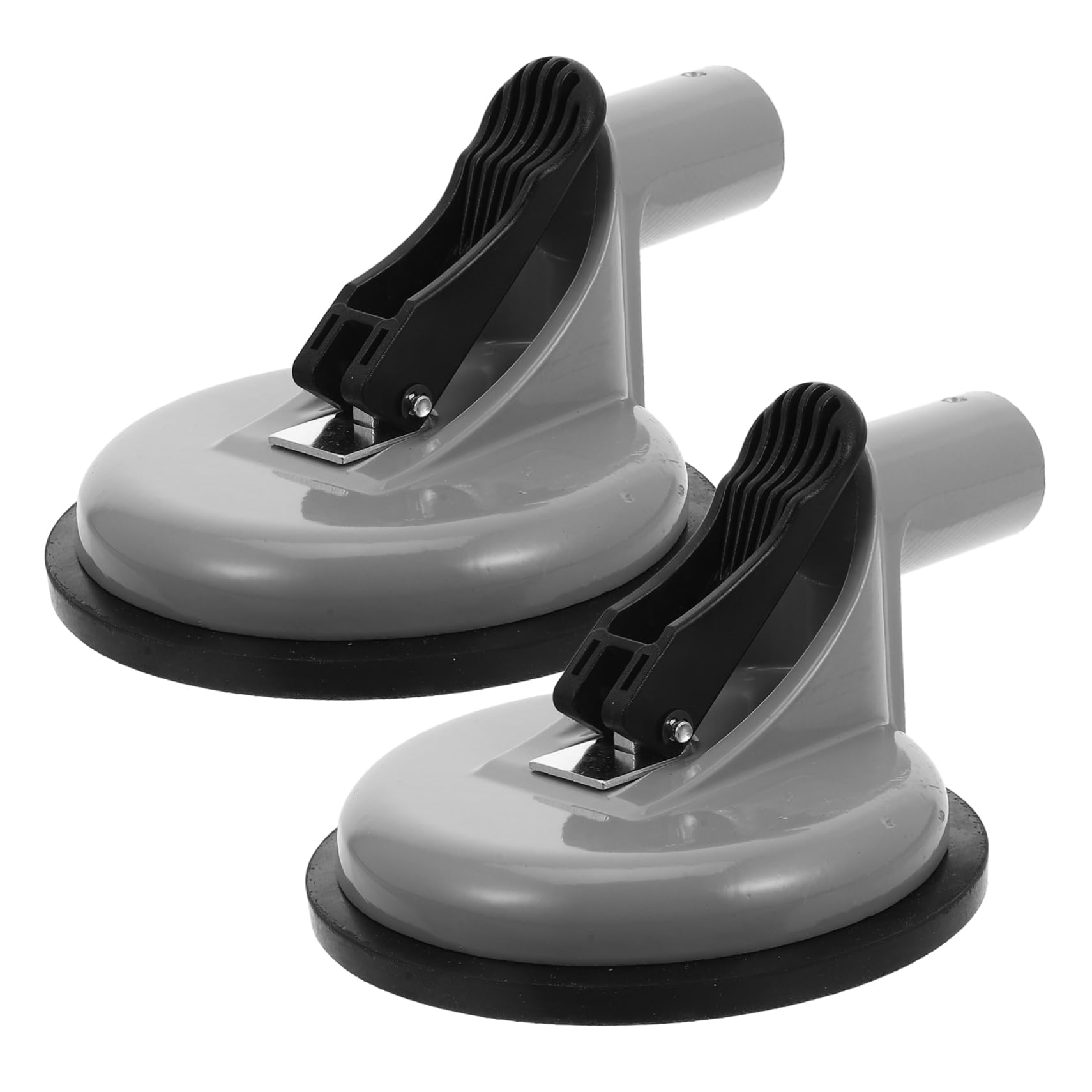 SUPVOX 4piezas Soporte De Ventosa para Bandera De Vehículo Base De Soporte De Bandera De Mesa Fijación Estable y De Usar