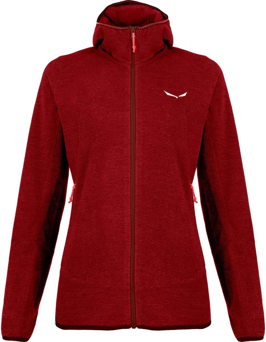 Salewa Women's Nuvolo PL Jacket Red Syrah Melange L