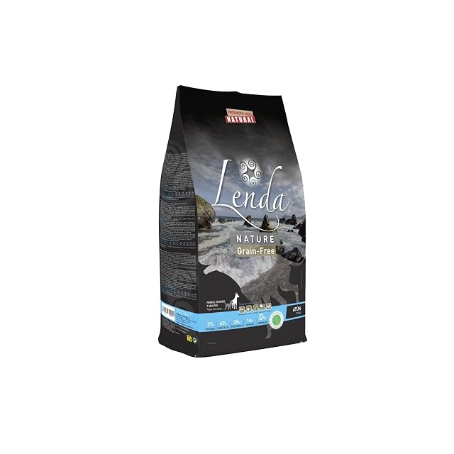 Lenda Atún 3Kg - Pienso Hipoalergénico para Perros Jóvenes y Adultos con Alergias o Intolerancias
