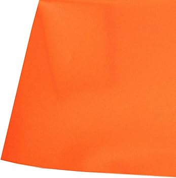 Amazon | カッティング用シート [蛍光オレンジ] 蛍光色 290×290mm