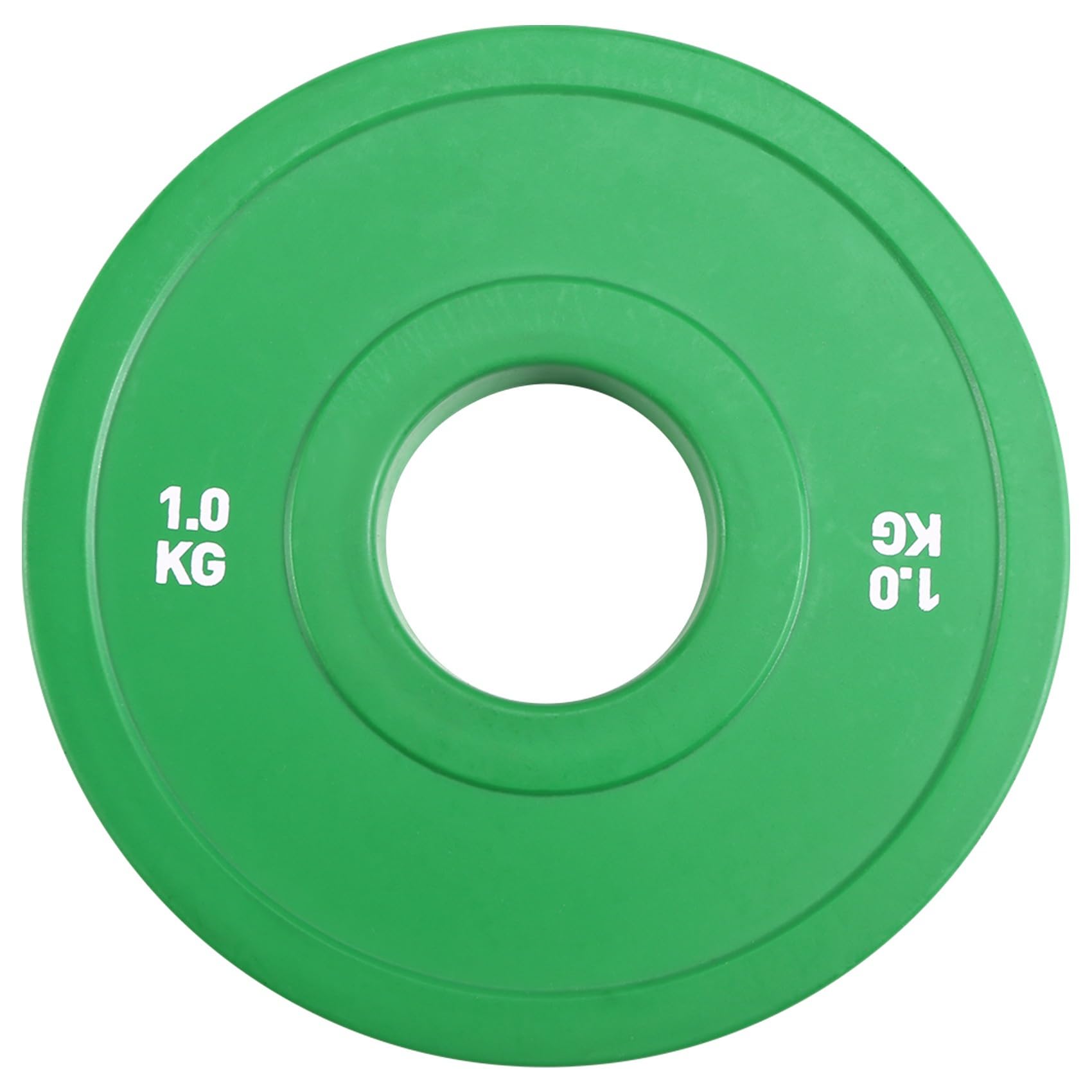 2X Gym Micro-Type Plates Hantle Talerze Gumowe Ułamkowe Talerze Dodatek Otwór 50,4 mm 1,0 Kg