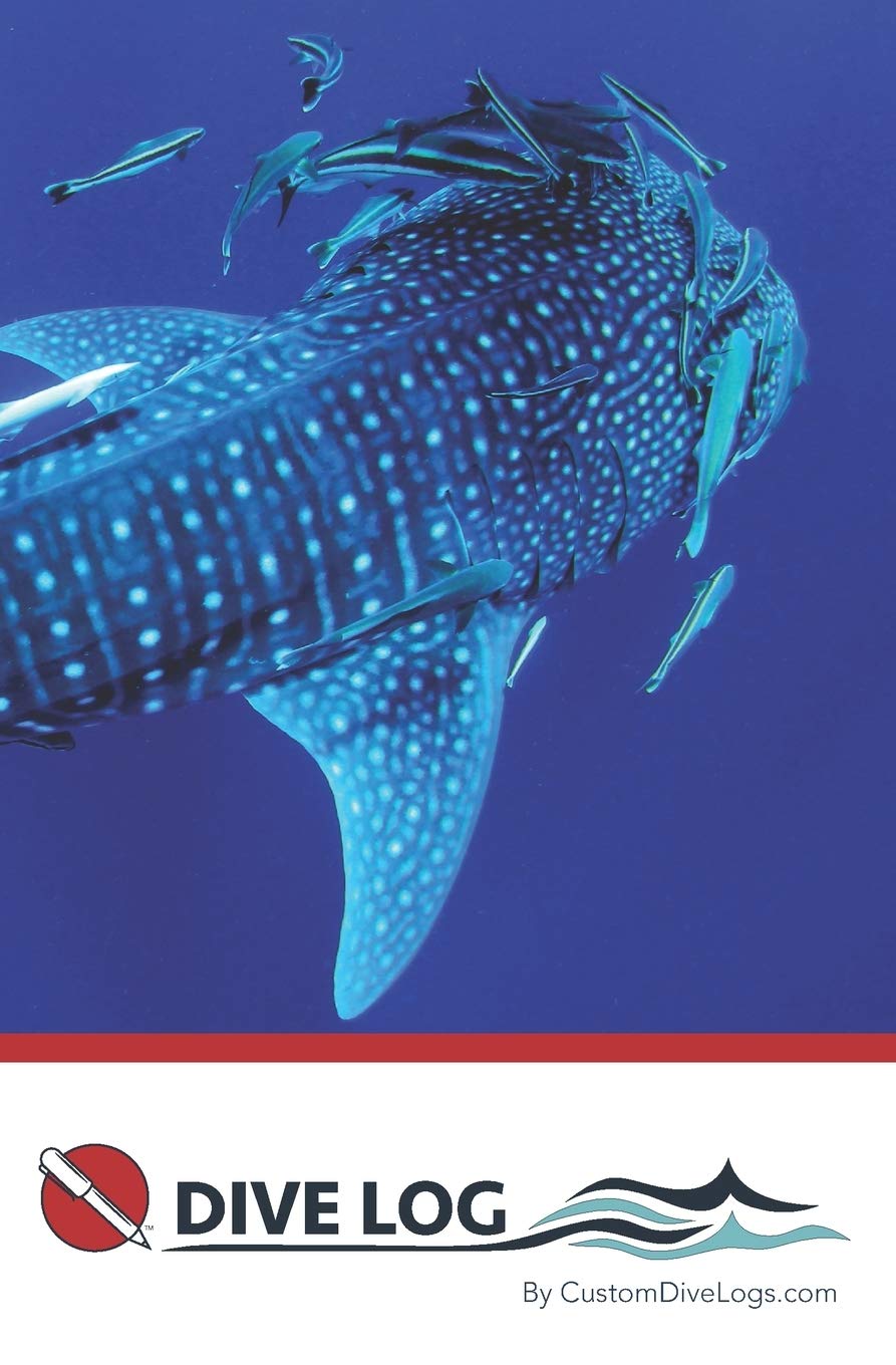 Dive Log (SCUBA Logbook with 100 Entries, Imperial/Metric Conversion Tables, Hand Signal Review, Equipment & Goals Checklist, World Map)