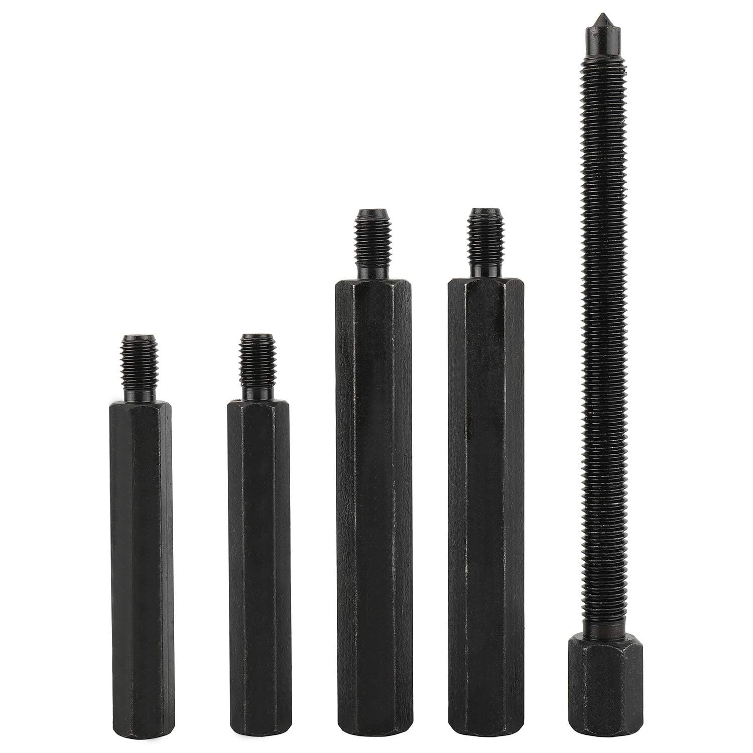 BOOMSTART Lot de 12 extracteurs de roulement - Extracteur de roue polaire - Jeu de lames de séparation - Outil pour réparation de moyeu de roue de voiture