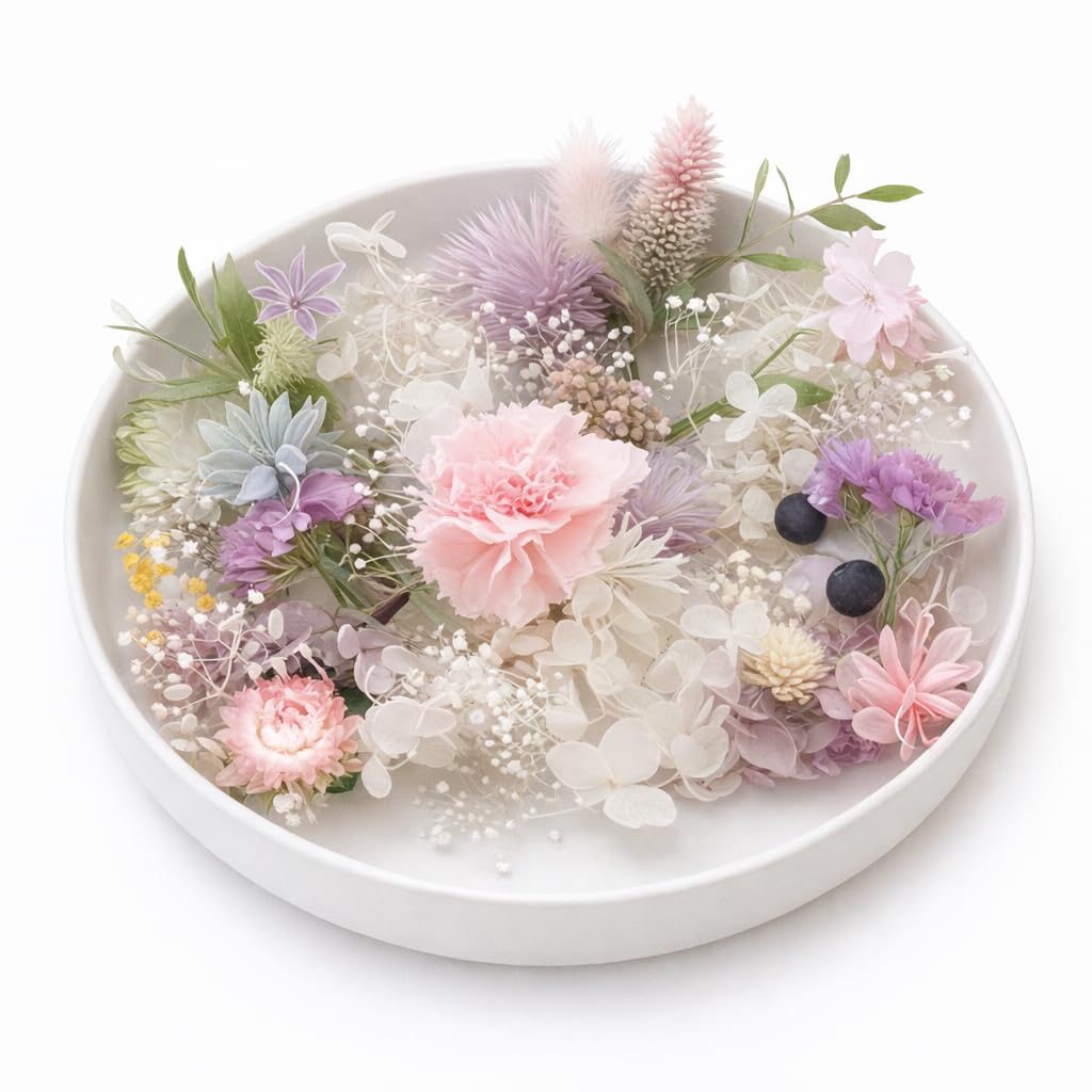Amazon | 母の日 ピンク カーネーション 花材キット 詰め合わせ