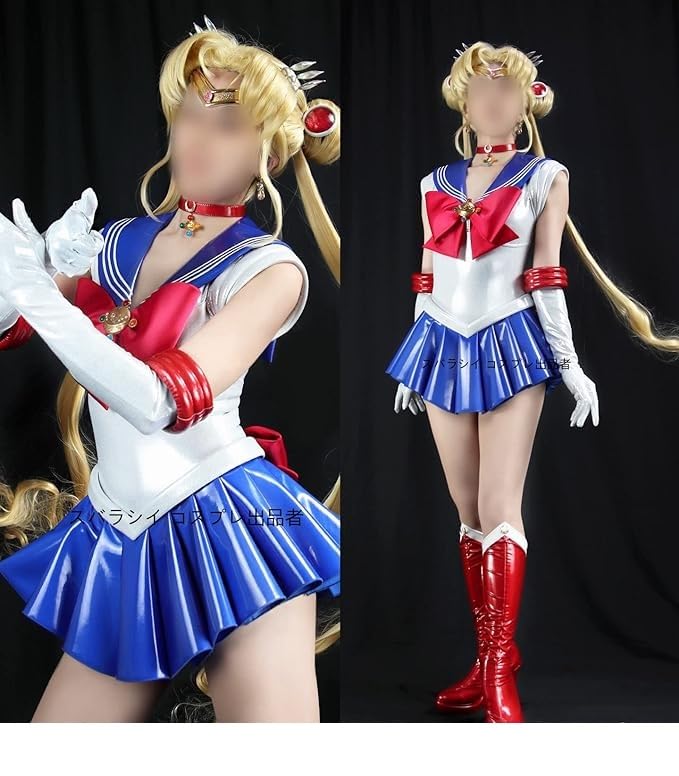 Amazon.co.jp: 【Sanjucos】フルセット 衣装 美少女戦士セーラームーン 