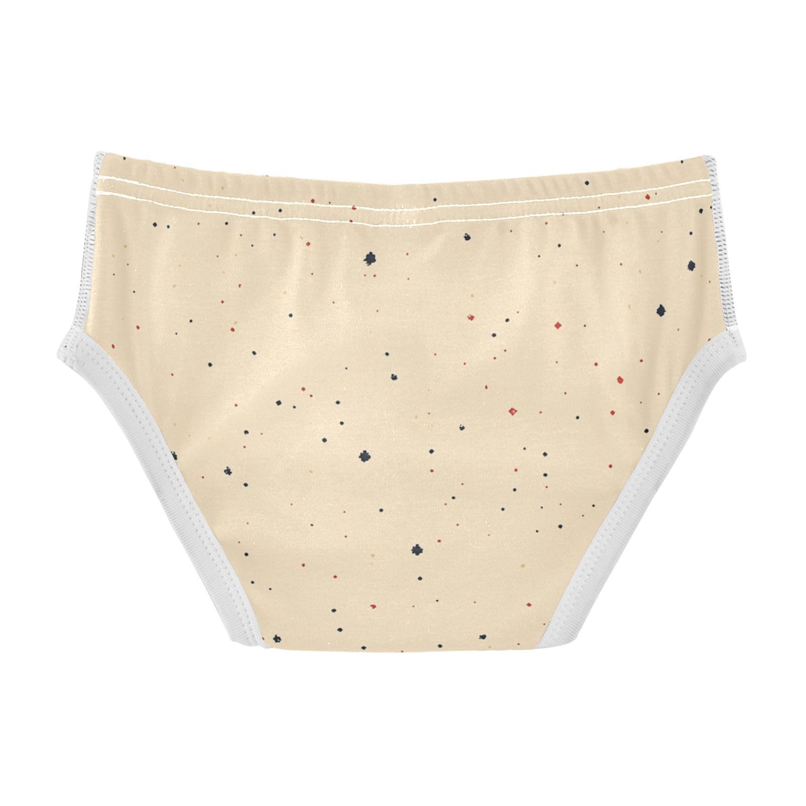 Yuiboo Toddler Essentials Boy Pure Cotton Breathable Underwear for Kid A Father's Day in Sizes 4T