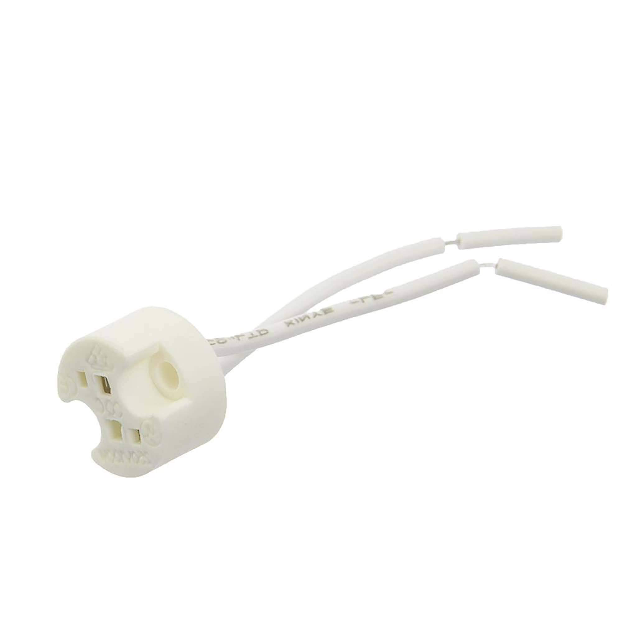 6x LED Einbaustrahler Set weiß rund 5 Watt kaltweiß 12V flach, schwenkbar - MR16 Einbauleuchte 75-80mm Bohrloch - Einbau-Spot Decken-Strahler Deckeneinbaustrahler Deckenspot